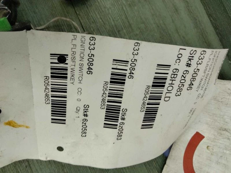 99 00 01 2002 Honda Accord 1998 interruptor de encendido cilindro con llave OEM Foto 4 de 4