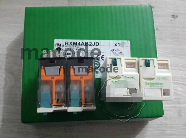RXM4AB2JD 1Pcs Schneider DC12V Relay New #YY0 | eBay