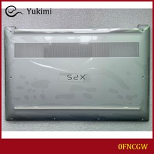 0FNCGW FOR DELL XPS 15 9500 9510 Silver Laptop D Shell Base Cover Bottom