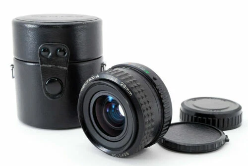 Pentax Camera Lenses SMC 28mm Focal