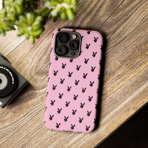 Trendy Phone Case - Playful Pink Bunny Design, Stylish Cell Phone Accessories. - 第 57/125 張圖片