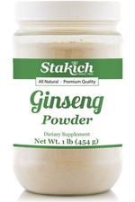 AMERICAN GINSENG ROOT POWDER 1 lb Premium Quality High Potency 100 Pure Natural