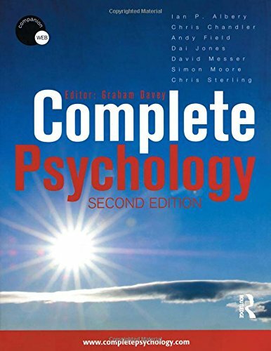 Complete Psychology-Graham Davey,Christopher Sterling,Andy Field