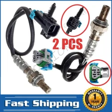 2Pcs Up & Downstream O2 Oxygen Sensor for Chevy Captiva Equinox GMC Terrain 2.4L