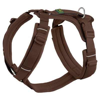 Hunter Hunde Geschirr Maldon Up Limited Edition schokobraun, diverse Größen, NEU
