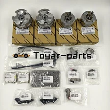 Timing Chain Kit Camshaft VVT Sprocket For Toyota Avalon Camry RAV4 Lexus 3.5L