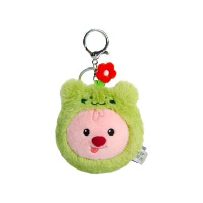 ZANMANG LOOPY FACE KEYRING FROG OFFICIAL MD | eBay