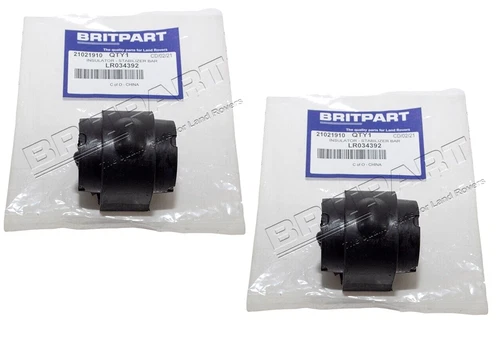 LAND ROVER LR2 & RR EVOQUE & DISCOVERY SPORT ANTI ROLL BAR RUBBER BUSH SET PAIR