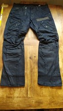 G-Star Scuba Elwood Narrow Record Embro W34/L32 Jeans Hose Raw D042