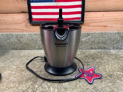 Cuisinart Citrus Squeeze Juicer With Carafe Cuisinart Citrus