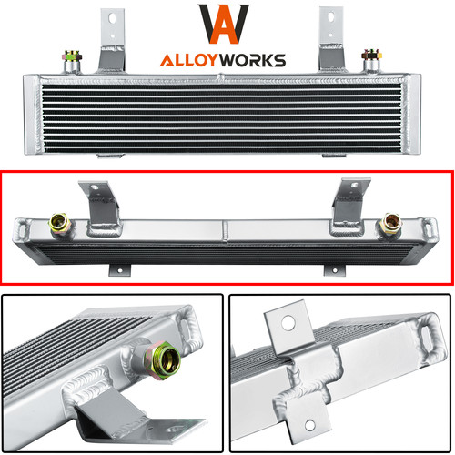 For 2011-2014 2013 GM 6.6L Duramax LML Transmission Cooler Bar Plate Heavy Duty - Foto 1 di 10