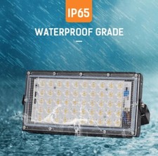 LED Floodlight 50w Good quality battery not includ only light. Buy 2 Get 1 Free