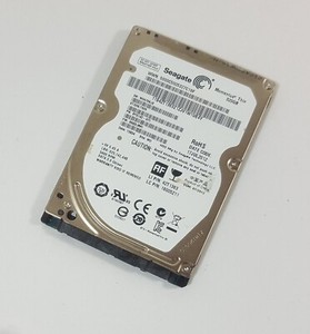 320GB Seagate SATA 2,5" Notebook Festplatte Momentus Thin ST320LT020 42T1363