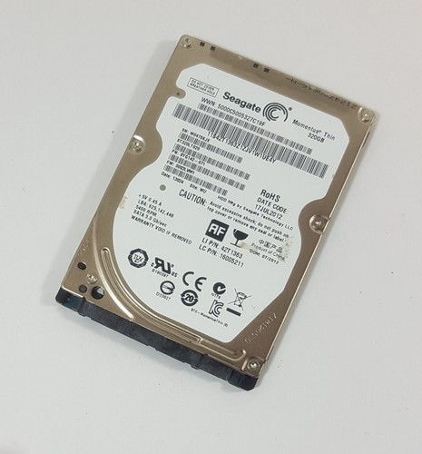 320GB Seagate SATA 2,5" Notebook Festplatte Momentus Thin ST320LT020 42T1363