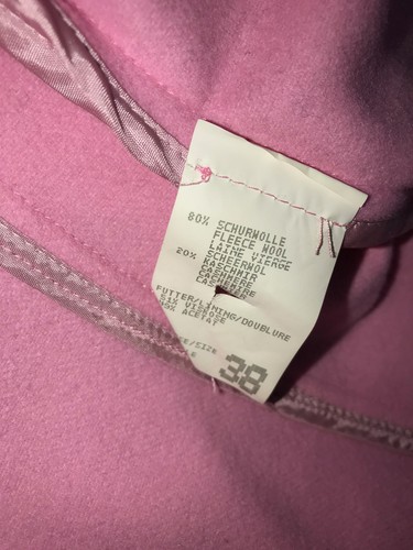 Chaqueta Joop en rosa/rosa WOW TALLA 38 lana virgen / cachemira - Imagen 2 de 7