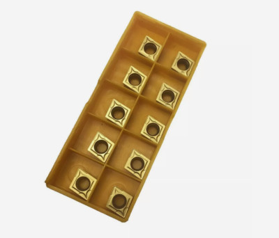 20pcs/2boxes CCMT32.51 CCMT09T304 CNC Carbide Inserts 80 deg For SCLCR