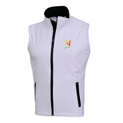 Damen Frauen Softshell Bodywarmer ärmellose Jacke Weste Körperwärmer Fleece