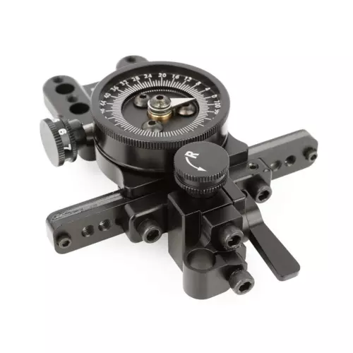 Compound Bow 1 Pin Sight Micro Adjustable Pointer Adaptor Scope Sight 4x 6x 8x - Picture 4 of 21