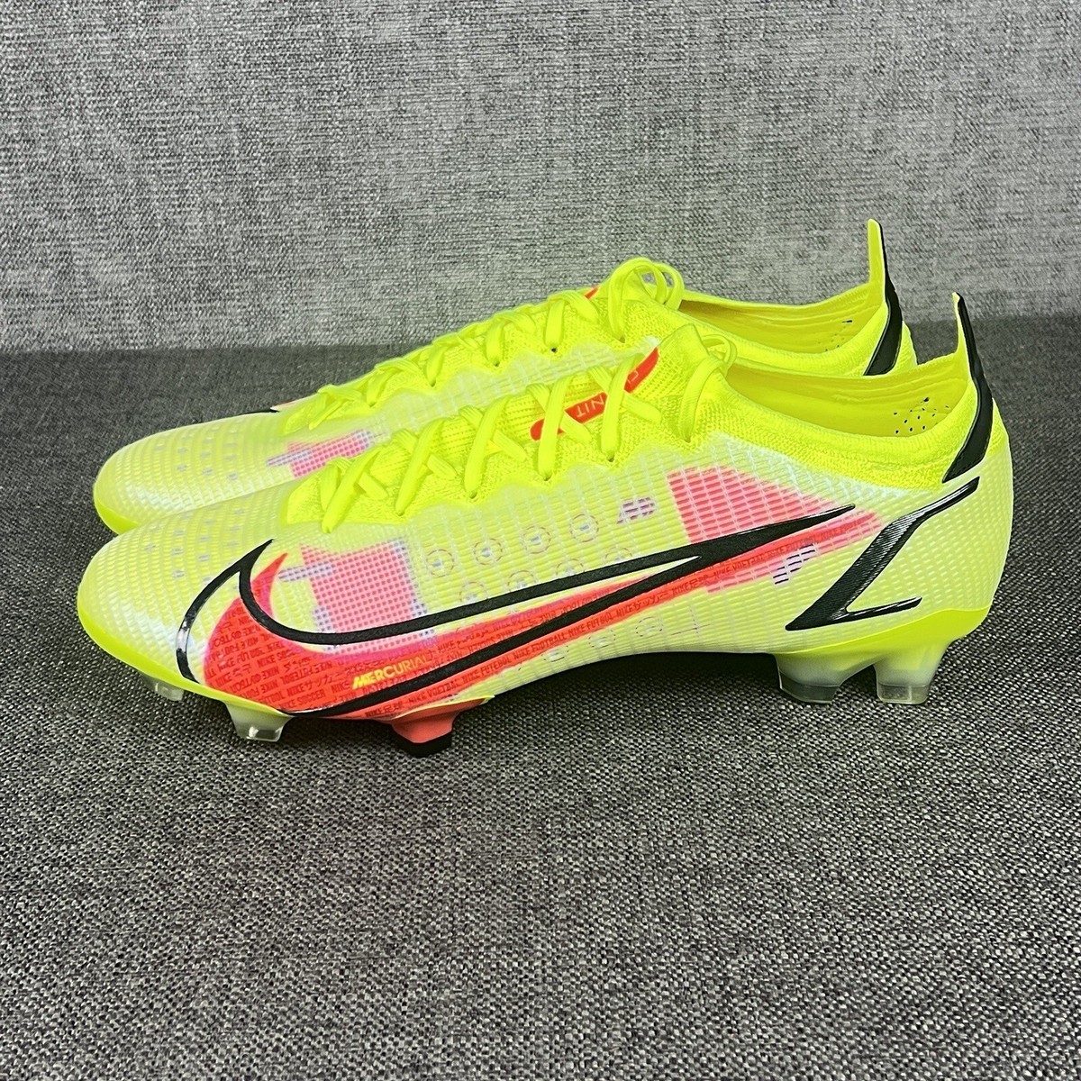 Nike Mercurial Vapor 14 Elite FG CQ7635-761 Volt Crimson