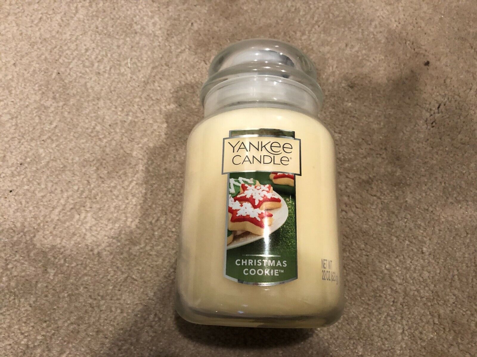 Yankee Candle Christmas Cookie oz. Product Max 64% OFF 22