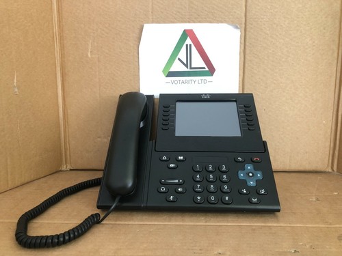 Cisco 9971 Colour Video Phone with No Camera Cisco CP-9971-C-K9 (Inc VAT) - Picture 2 of 7
