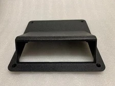 Black Radio Housing Bezel For John Deere SGB tractors A-RHBLJD (SWJDBL)