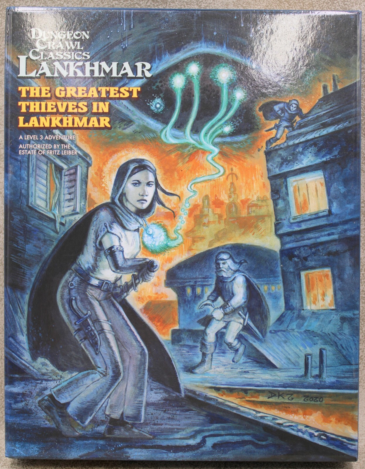 THE GREATEST THIEVES IN LANKHMAR Dungeon Crawl Classics Goodman Games 27822