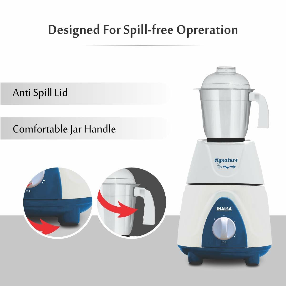 inalsa mixer jar price