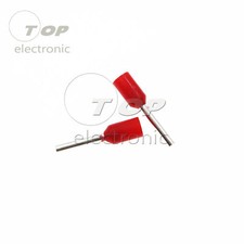 1000pcs Terminales E0508 Insulated Cable TerminalsTubular Wire Connector