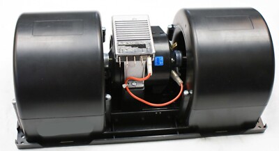 24V Doppelradialgebläse passend für Spal 006 (4-speed) MAN Iveco