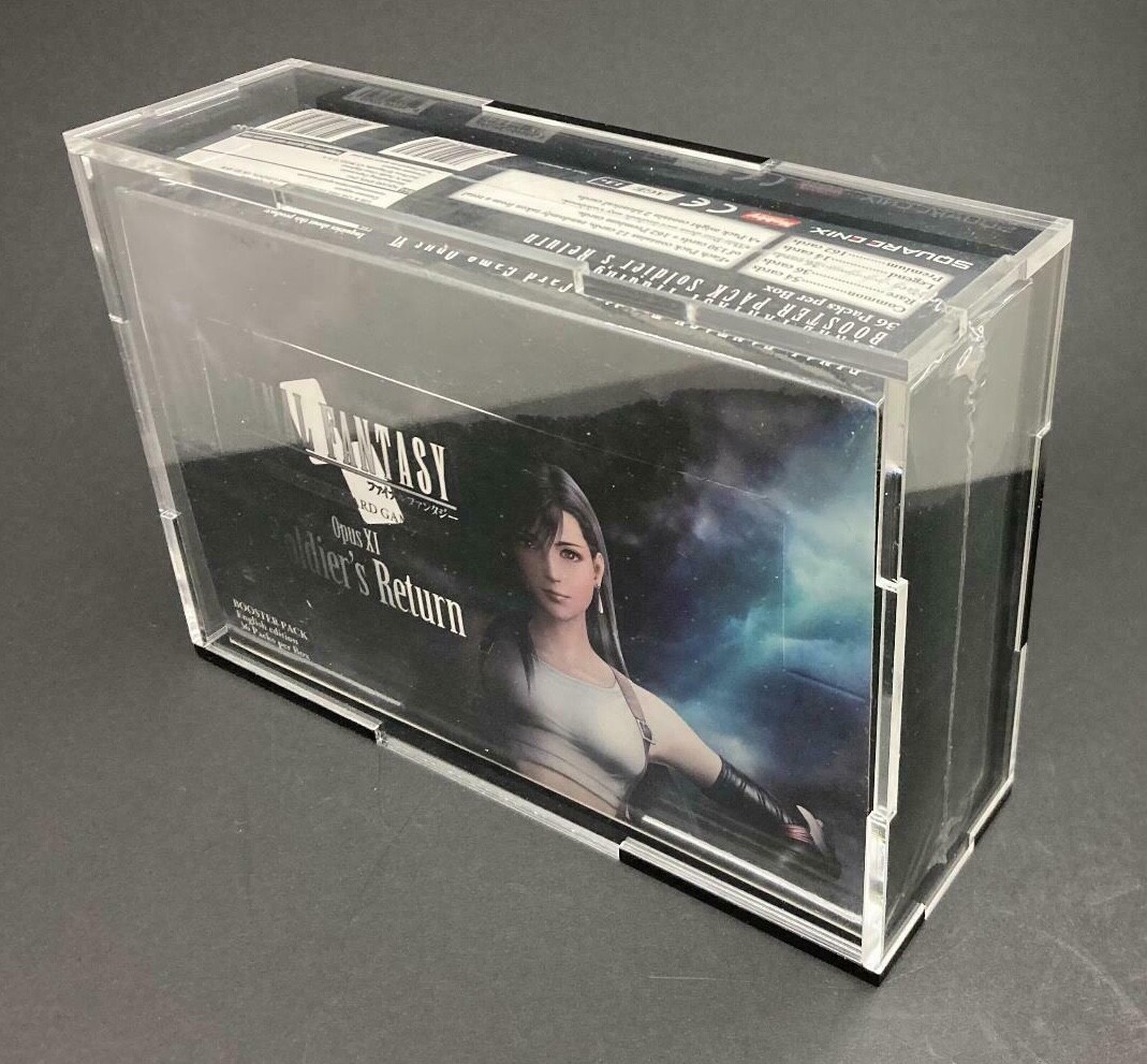 final fantasy opus 14 booster box Final Fantasy TCG Opus XXI Beyond Destiny Booster Box main image 1