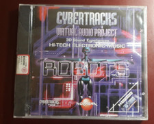 VIRTUAL AUDIO PROJECT -ROBOTS ISSUE 29 -BRAND NEW SEALED SIGILLATO NVRCD038