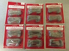 Holiday Time 900 2 1/2" Silver Ornament Hooks Christmas Tree Wire Hangers