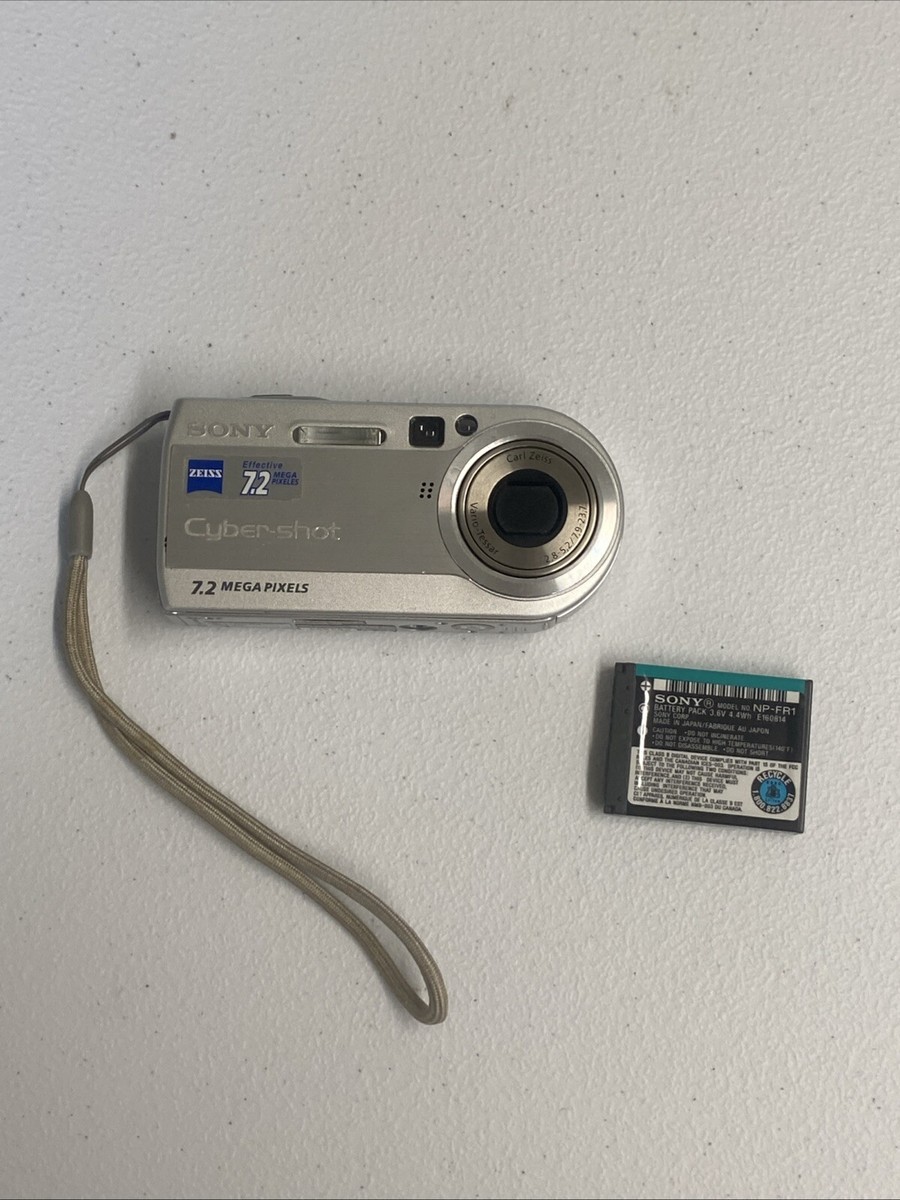 Sony Cyber-Shot DSC-P150 Digital Camera w/ Battery Untested Sony Cyber-Shot DSC-P150 Digital Camera w/ Battery Untested