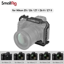 SmallRig Quick Release Cage for Nikon Z 5 / Z 6 / Z 7 / Z 6II / Z 7II Camera