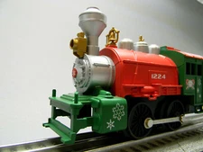 LIONEL NORTH POLE CENTRAL 0-4-0T STEAM LOCOMOTIVE ENGINE O GAUGE 2023070-E NEW