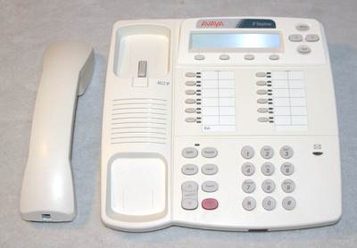 Fully Refurbished Avaya 4612 IP Phone White FREE SHIPPINF