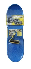 SPORTSTUFF SHRED Snow Skate 1 Rider With Easy Grip Adjustable Handle New