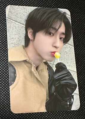 Stray Kids HAN + I.N Jeongin 5th Soundwave Lucky Draw ROCK