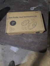 Diversitech Hvent-2, 2-calowy niskoprofilowy zestaw końcówek