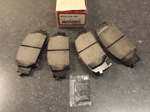 45022-SHJ-415 Genuine Acura Front Disc Brake Pad Set - View #10