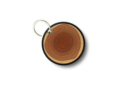 Portachiavi Con Foto Personalizzato Portachiavi Rotondo In Legno Personalizzato Regalo Per La Festa Del Papà