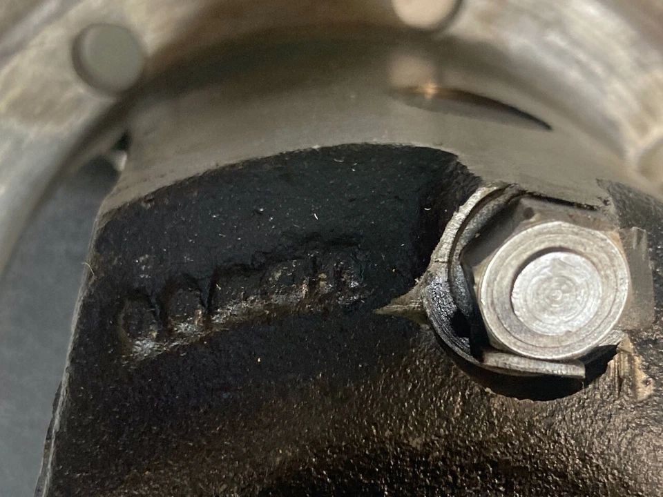 Conjunto portador de piñón de eje MG TD/TF 8C 5D Banjo Diff?? Hecho en Reino Unido Foto 4 de 4