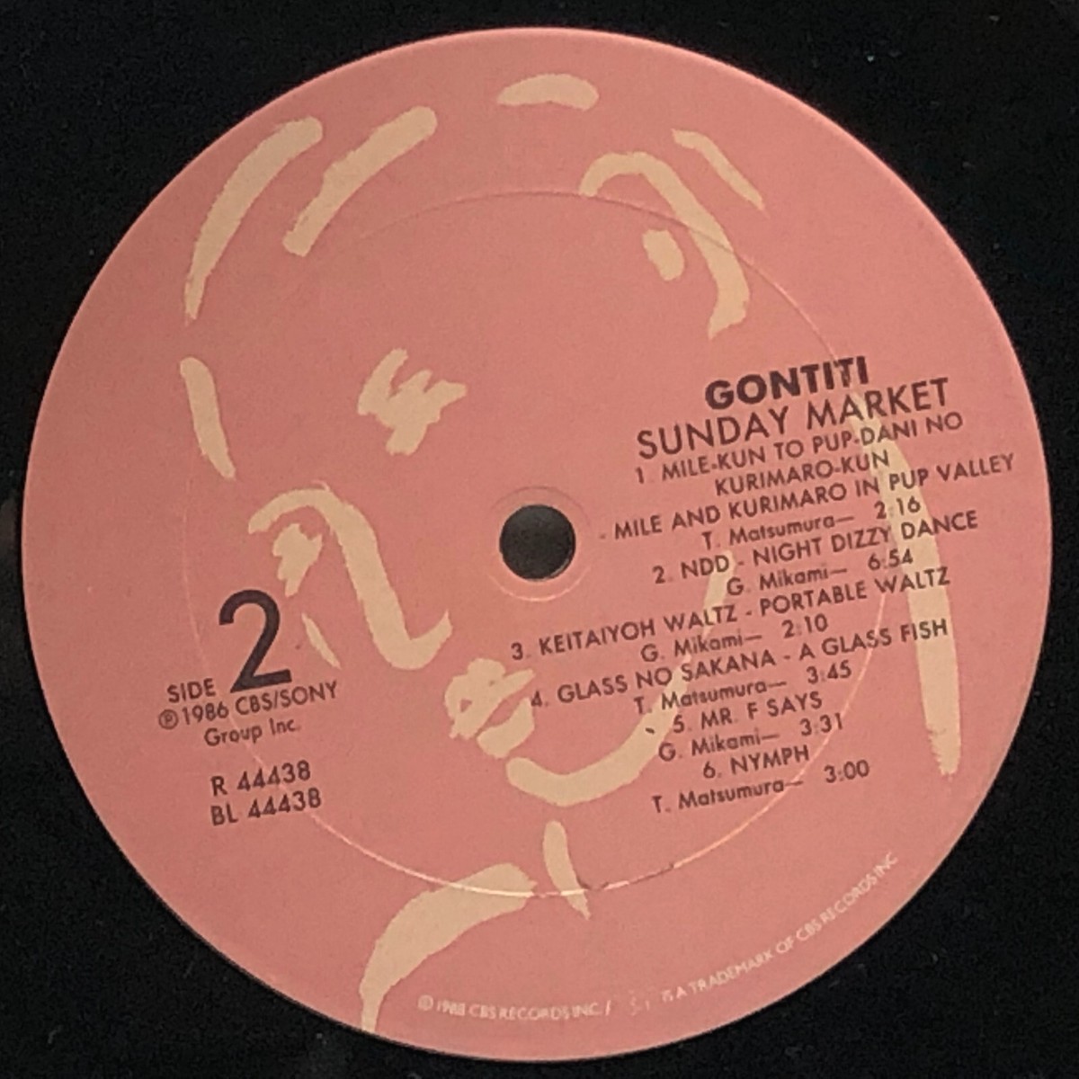 LP2枚　ゴンチチGONITTI Sunday Market / Physics LP2枚 ゴンチチGONITTI Sunday Market / Physics