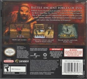 Mummy: Tomb Of Dragon Emperor NDS (Brand New Factory Sealed US Version) Nintendo