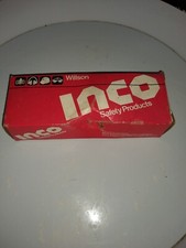 Vintage NOS Willson Inco Glasses in Original Box Side Shields Clear Lenses