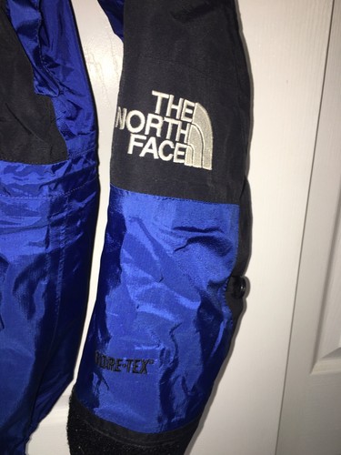 The North Face Gore Tex Jacke Blau Große L - Bild 3 von 4