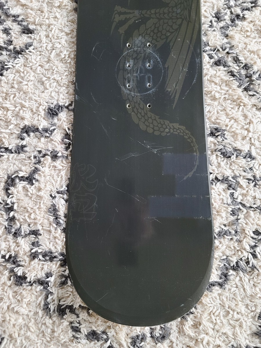 K2 Darkstar 148 Snowboard Japanese Rising Sun Dragon | eBay