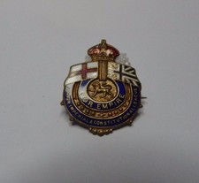 Junior Imperial & constitutional League for Empire enamel badge.