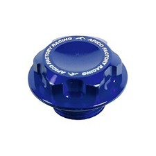 APICO STEERING STEM NUT HUSQVARNA TE250 TE300 FE250 FE350 FE450 2014-2023 Blue
